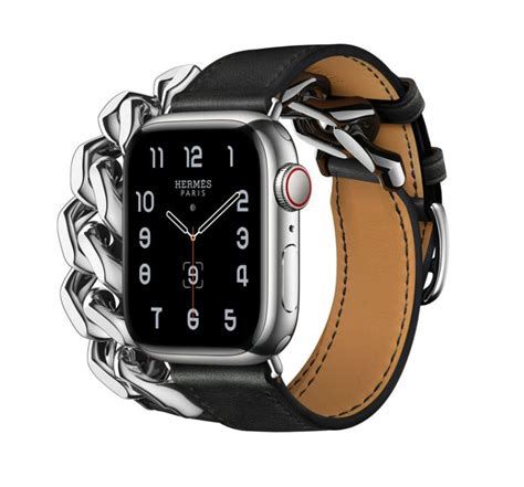 apple watch Hermes stainless steel